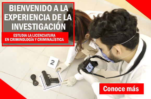 Licenciatura en Criminología y Criminalística